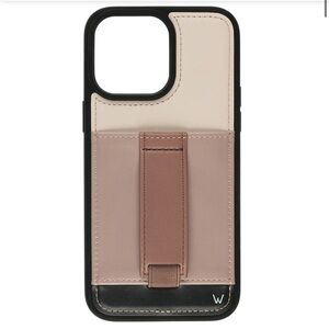 Stylish Cream and Brown Phone Case